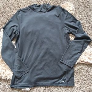 Men's Tek Gear Performance Gray Long Sleeve Shirt